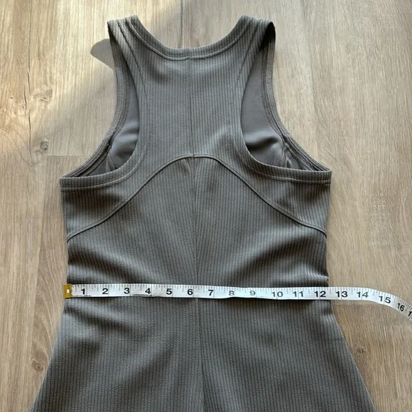 Lululemon Ribbed Softstreme Slim-Fit Tank Dress sz 4 - Picture 8 of 12